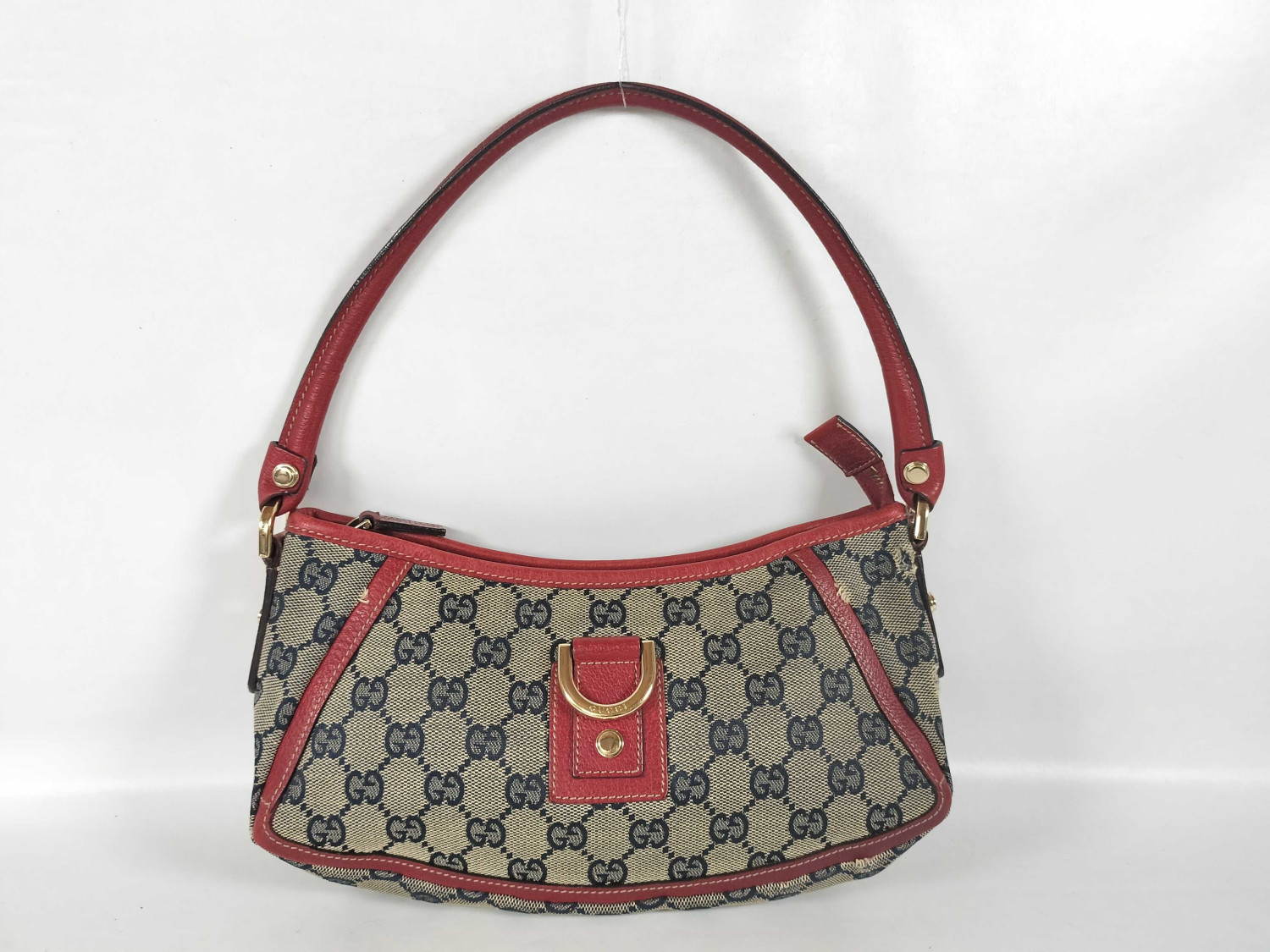 GUCCI Shoulder Bag Mini GG Canvas Abbey 130939
