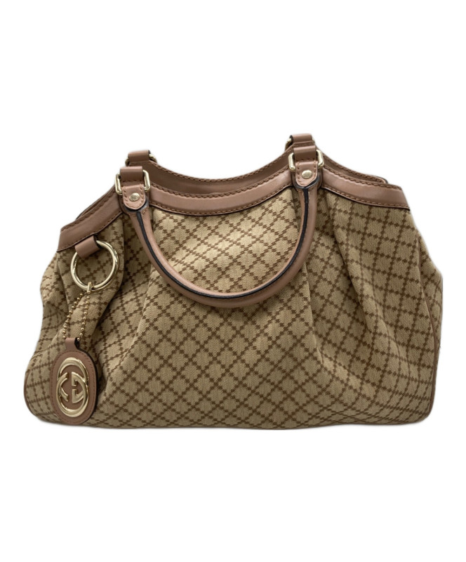 GUCCI GG Supreme Tote Bag